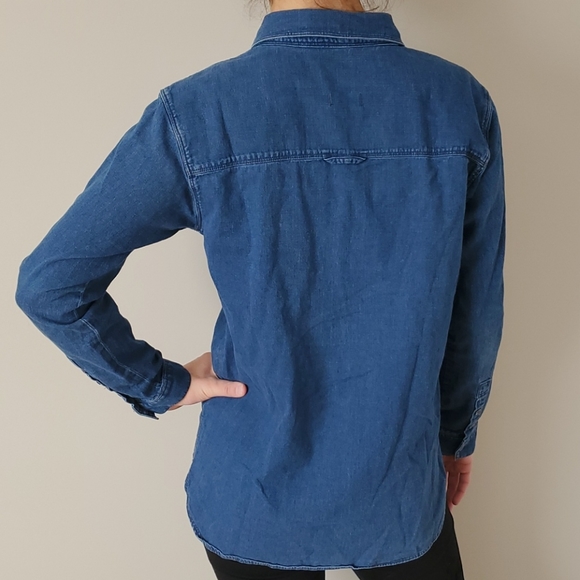 Madewell jean shirt - Picture 4 of 7